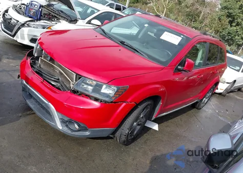 2017 Dodge Journey Crossroad Plus from USA, damaged, VIN 3C4PDCGG1HT608213